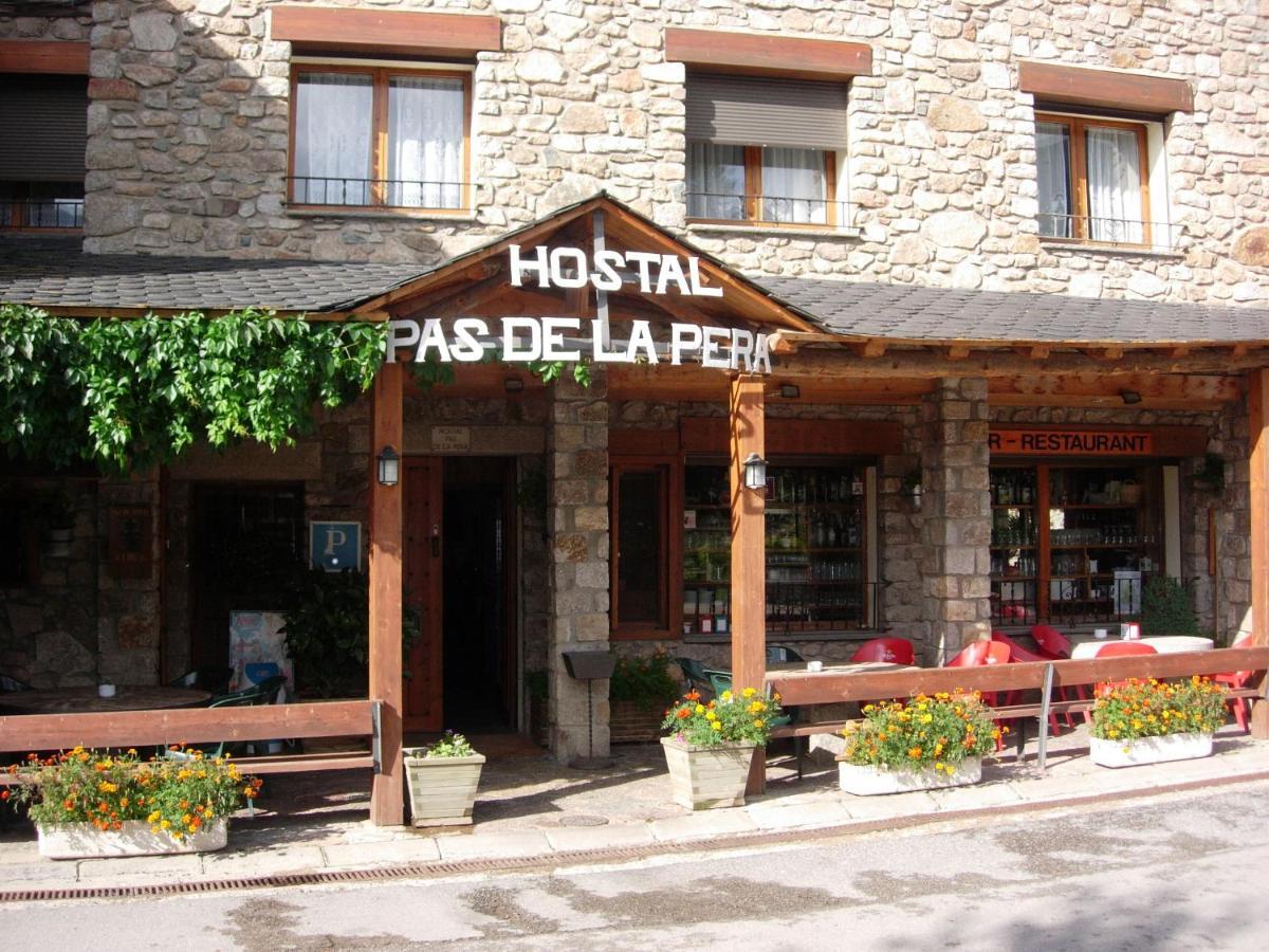 Hostal Pas De La Pera Aransá Exterior foto