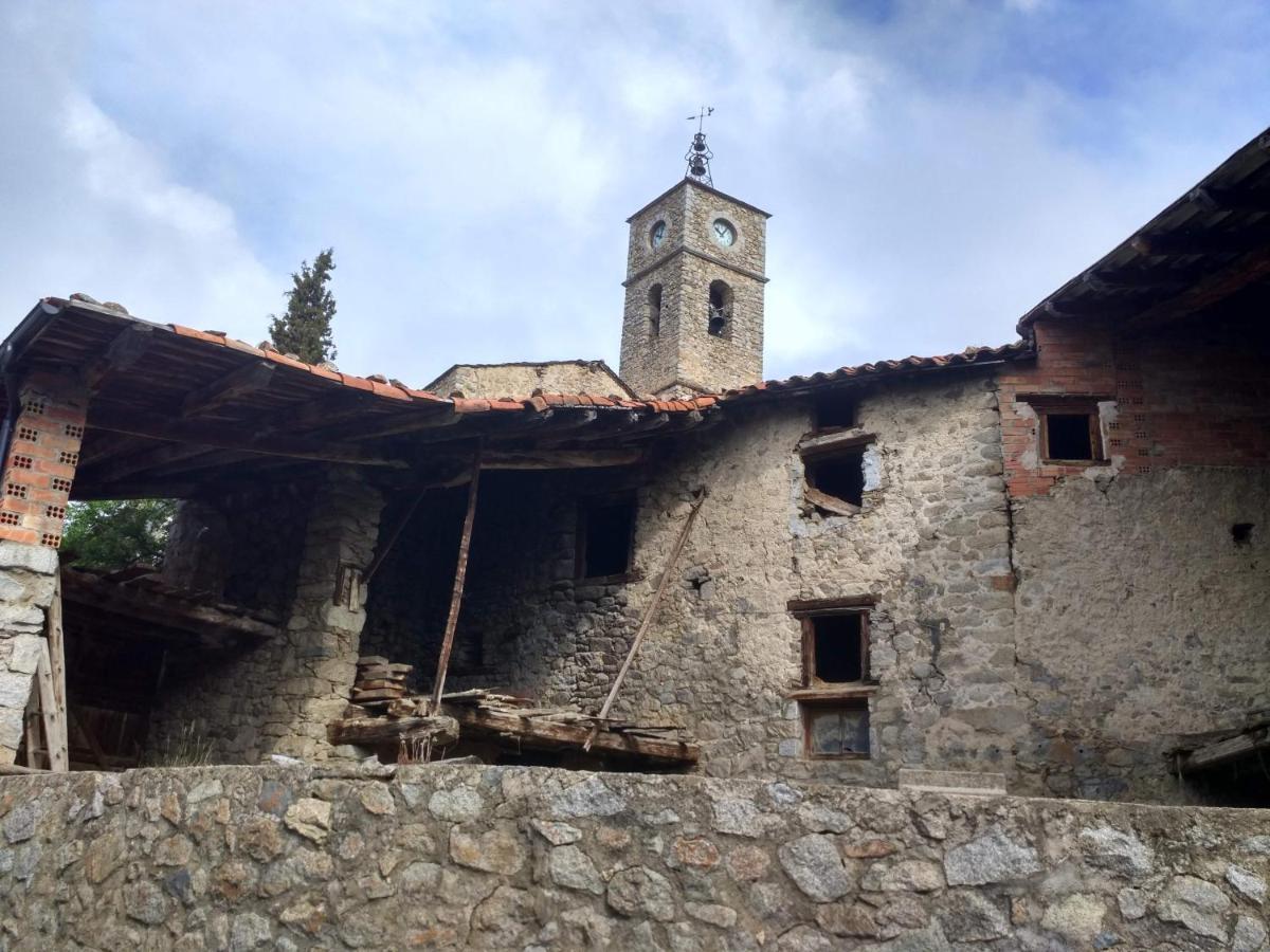 Hostal Pas De La Pera Aransá Exterior foto