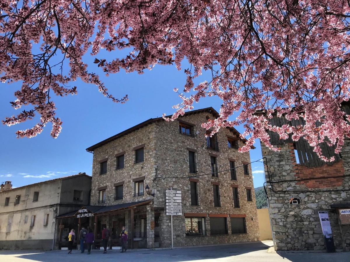 Hostal Pas De La Pera Aransá Exterior foto